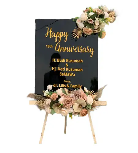 Papan Bunga Akrilik jatiwaras