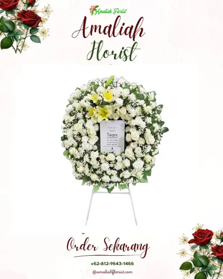 Krans Bunga Duka jatiwaras