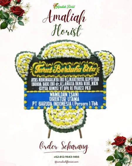 Papan Bunga Duka jatiwaras